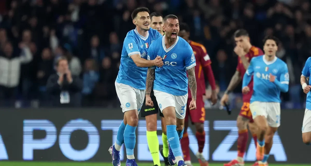 Gol Spinazzola Tiru Tendangan De Rossi Dan Totti