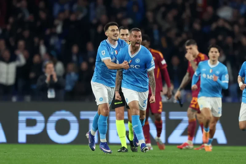 Gol Spinazzola Tiru Tendangan De Rossi Dan Totti