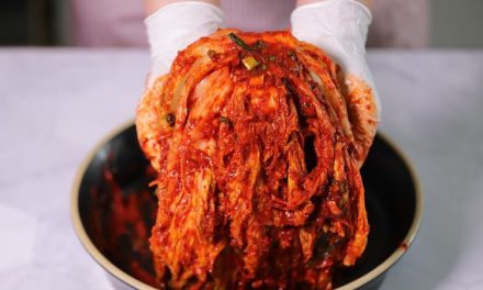 Makanan Fermentasi Korea Kimchi Dengan Rasa Khasnya
