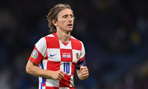 Luka Modric Pemain Sepak Bola Berbakat