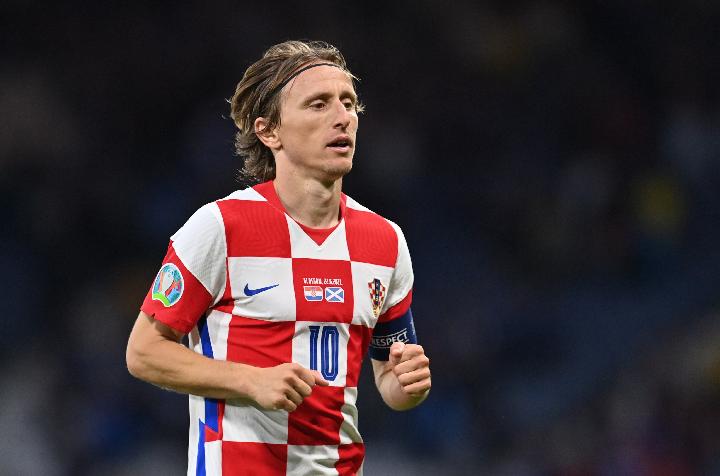 Luka Modric Pemain Sepak Bola Berbakat