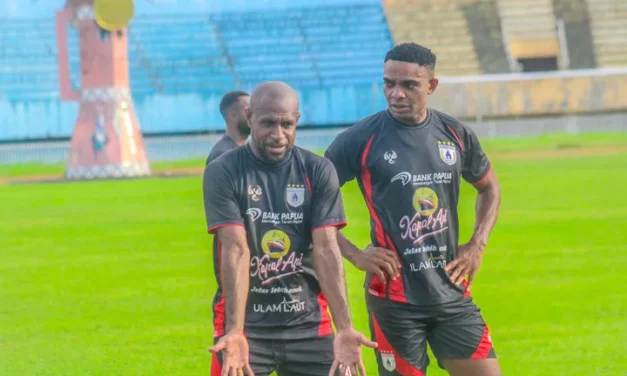 Tim Persipura Mutiara Hitam Dari Indonesia