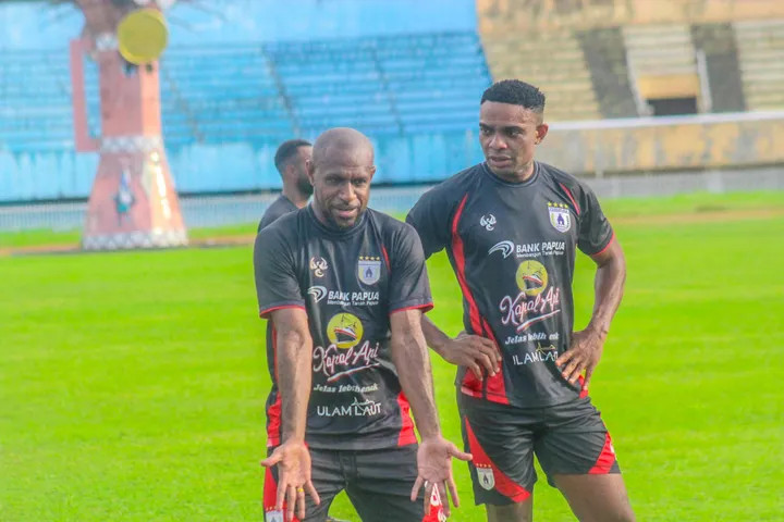 Tim Persipura Mutiara Hitam Dari Indonesia