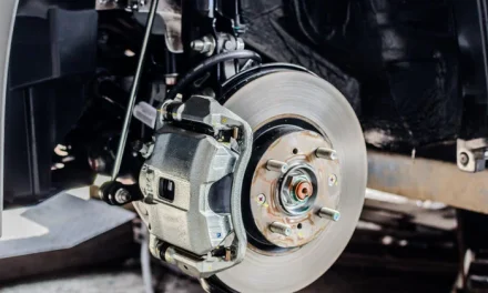 Sistem Pengereman Pada Rem Cakram Di Kendaraan