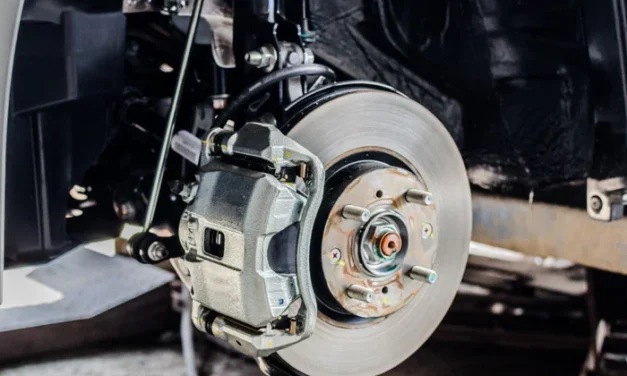 Sistem Pengereman Pada Rem Cakram Di Kendaraan