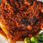 Hidangan Khas Lombok Yaitu Sebuah Ayam Taliwang