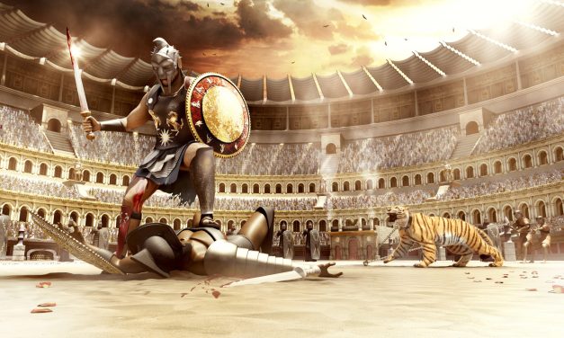 Gladiator Romawi Merupakan Pertarungan Sejak Zaman Dahulu