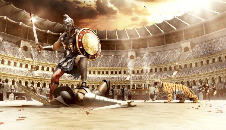 Gladiator Romawi Merupakan Pertarungan Sejak Zaman Dahulu