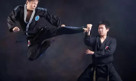 Olahraga Korea Hapkido Sejenis Pertarungan Atau Pertahanan