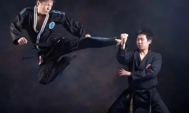 Olahraga Korea Hapkido Sejenis Pertarungan Atau Pertahanan