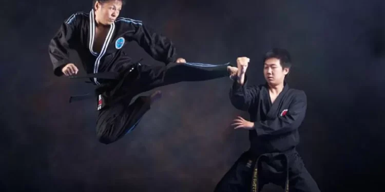 Olahraga Korea Hapkido Sejenis Pertarungan Atau Pertahanan