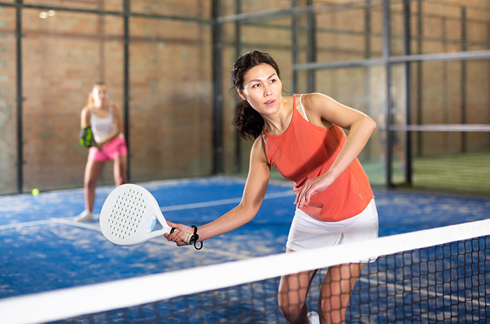 Olahraga Raket Padel Yang Sangat Viral Dan Populer