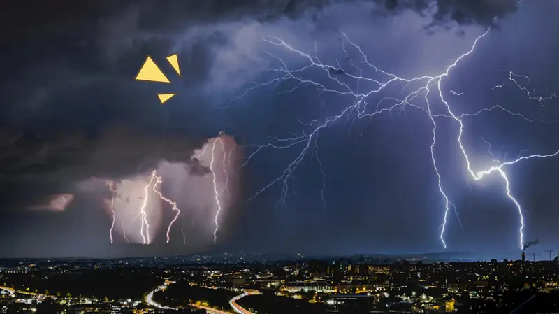 Fenomena Petir Yang Terjadi Di Alam Bisa Menyambar