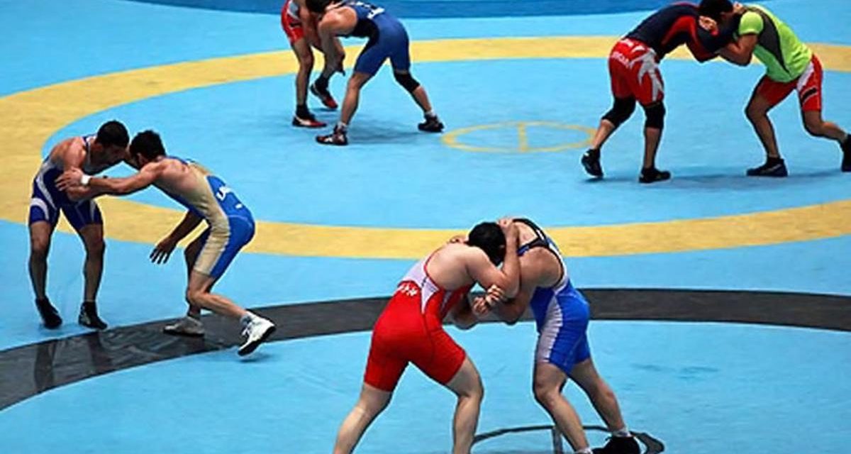 Olahraga Pertahanan Gulat Dalam Menggunakan Kekuatan Otot