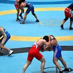 Olahraga Pertahanan Gulat Dalam Menggunakan Kekuatan Otot