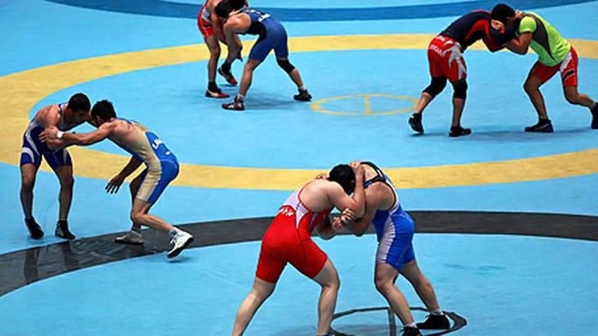 Olahraga Pertahanan Gulat Dalam Menggunakan Kekuatan Otot