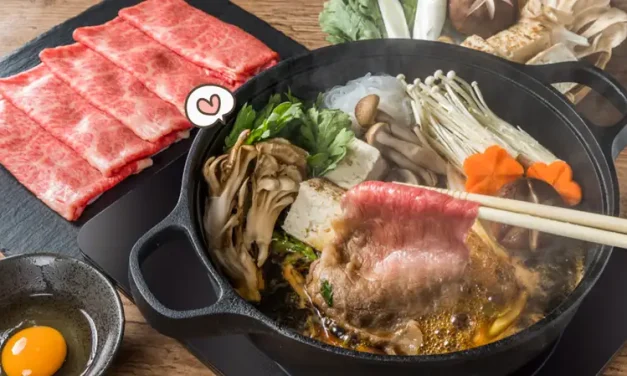 Hidangan Viral Jepang Shabu Shabu Yang Nikmat