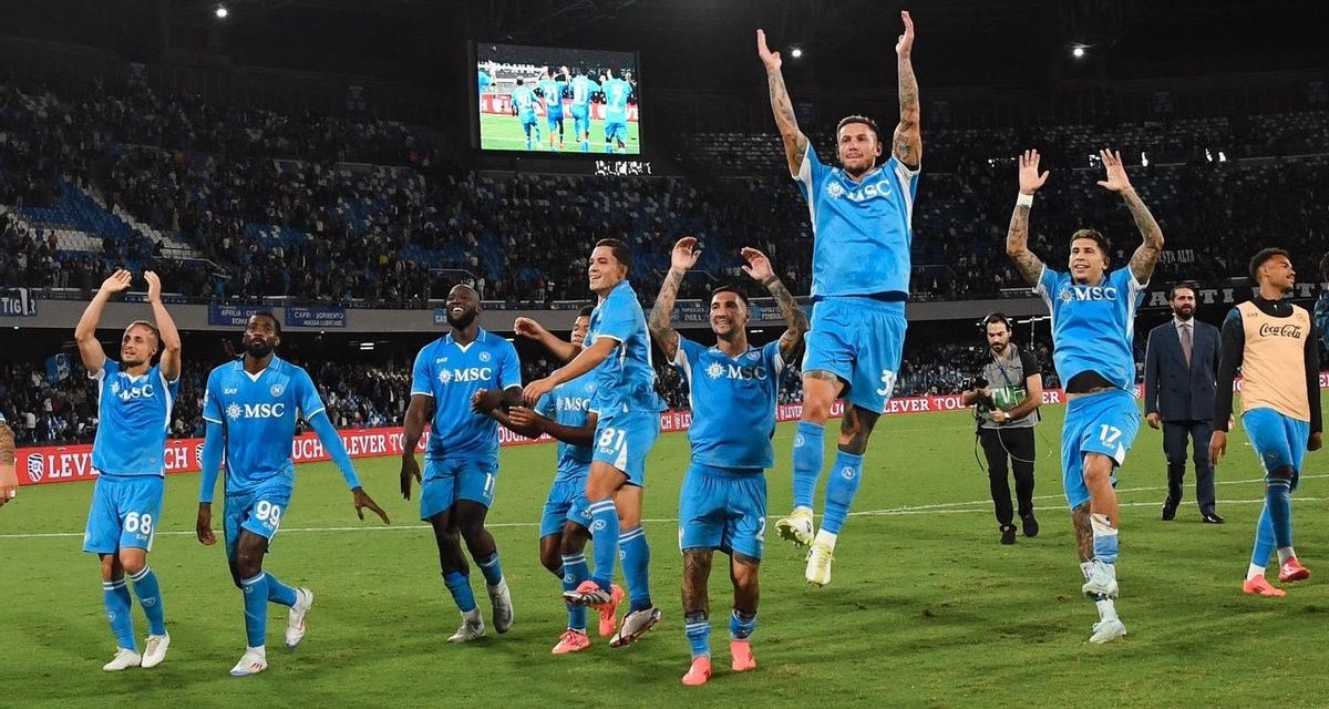 Football Club Napoli Dalam Laga Kompetisi Serie A