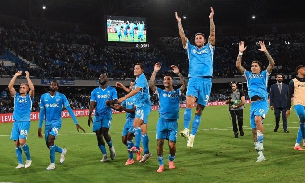 Football Club Napoli Dalam Laga Kompetisi Serie A
