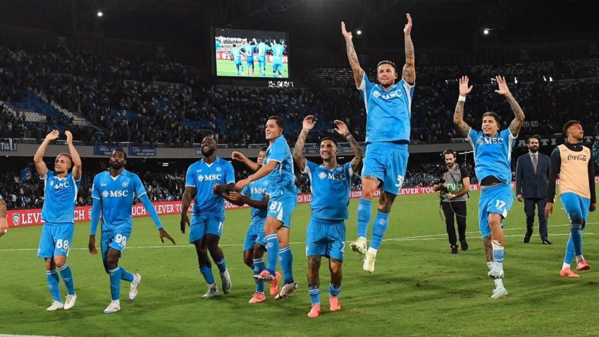 Football Club Napoli Dalam Laga Kompetisi Serie A