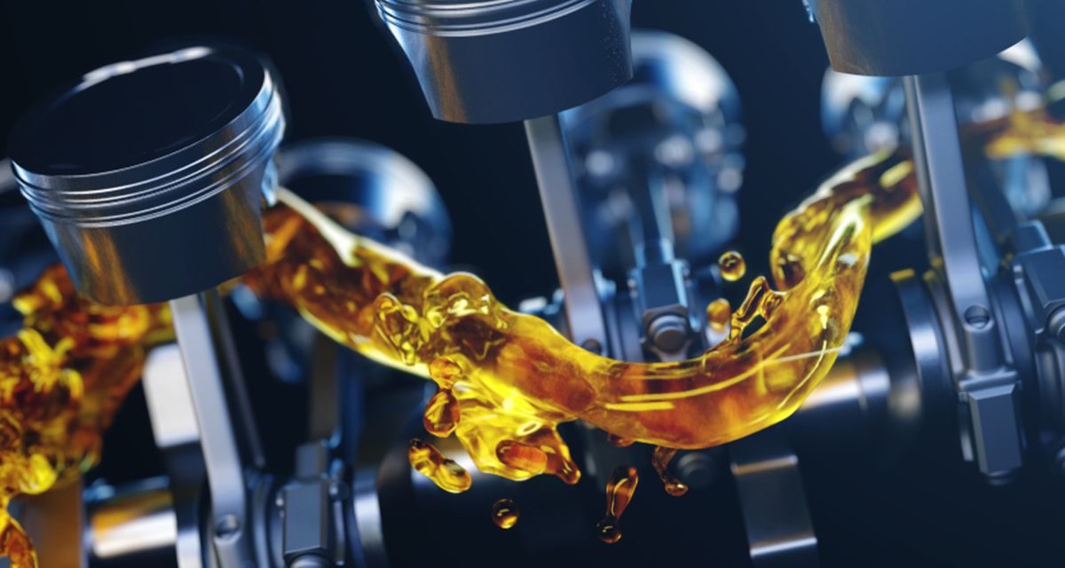 Pelumas Mesin Kendaraan Sebuah Cairan Oli