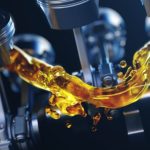 Pelumas Mesin Kendaraan Sebuah Cairan Oli