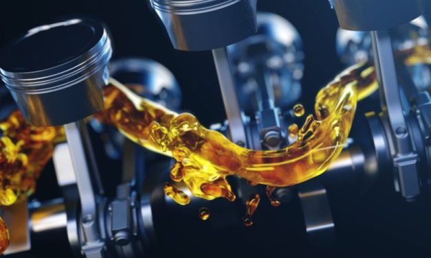 Pelumas Mesin Kendaraan Sebuah Cairan Oli