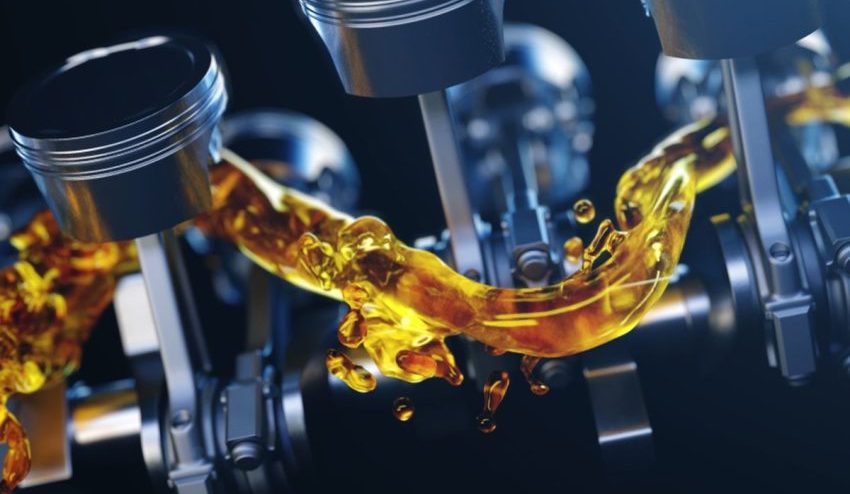 Pelumas Mesin Kendaraan Sebuah Cairan Oli