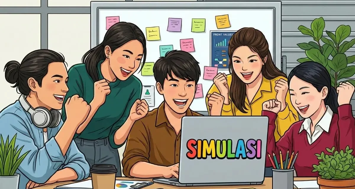 Peniruan Kondisi Nyata Melalui Cara Alat Simulator