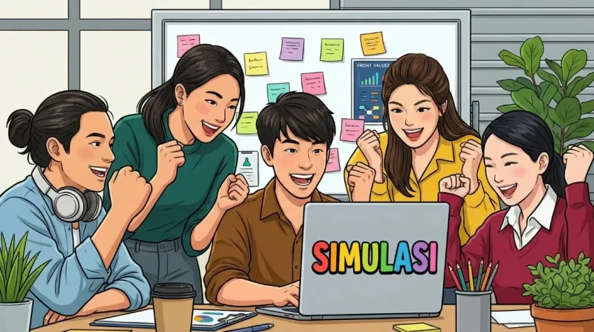 Peniruan Kondisi Nyata Melalui Cara Alat Simulator