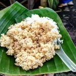 Makanan Olahan Singkong Tiwul Yang Sangat Tradisional