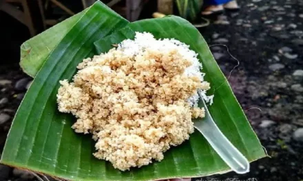 Makanan Olahan Singkong Tiwul Yang Sangat Tradisional