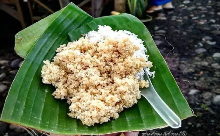 Makanan Olahan Singkong Tiwul Yang Sangat Tradisional