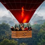 Transportasi Terbang Unik Balon Udara Yang Besar