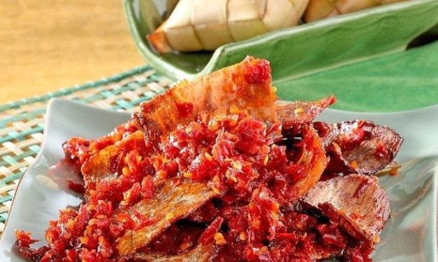 Variasi Masakan Indonesia Salah Satunya Balado