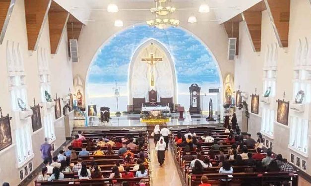 Tempat Umat Kristen Menjalani Ibadah Dengan Tenang