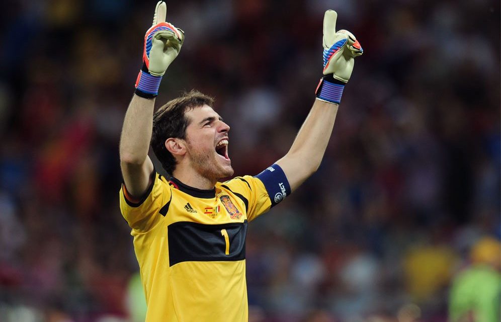 Penjaga Gawang Terbaik Iker Casillas Daei Spanyol