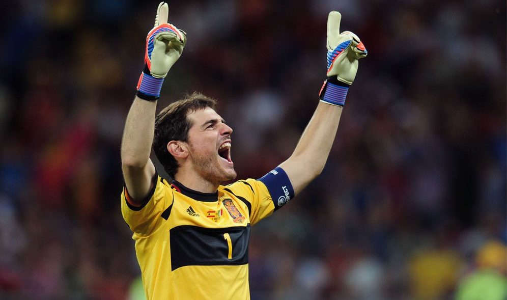 Penjaga Gawang Terbaik Iker Casillas Daei Spanyol