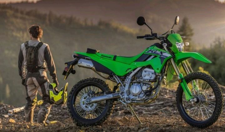 Kendaraan Segala Medan Terkhusus Offroad KLX