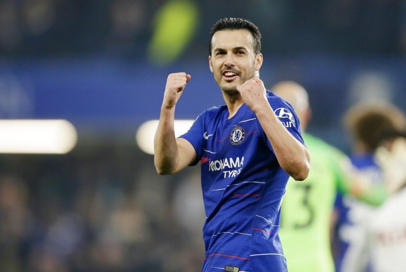 Pesepakbola Spanyol Pedro Rodriguez Yang Berskill Tinggi