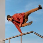 Kegiatan Rintangan Parkour Menjadi Aktivitas Anak Muda