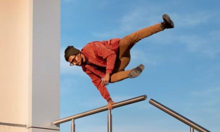 Kegiatan Rintangan Parkour Menjadi Aktivitas Anak Muda