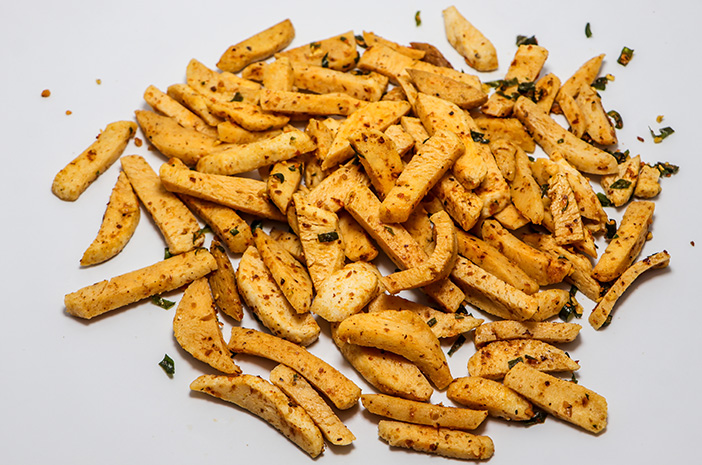 Makanan Unik Basreng Yang Memiliki Tekstur Kriuk