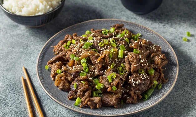 Makanan Khas Bulgogi Dengan Campuran Daging