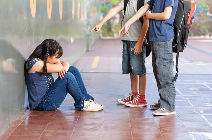 Tindakan Perundungan Bully Yang Terjadi Pada Seseorang