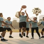 Bermain Dua Tim Dalam Olahraga Beregu Basket