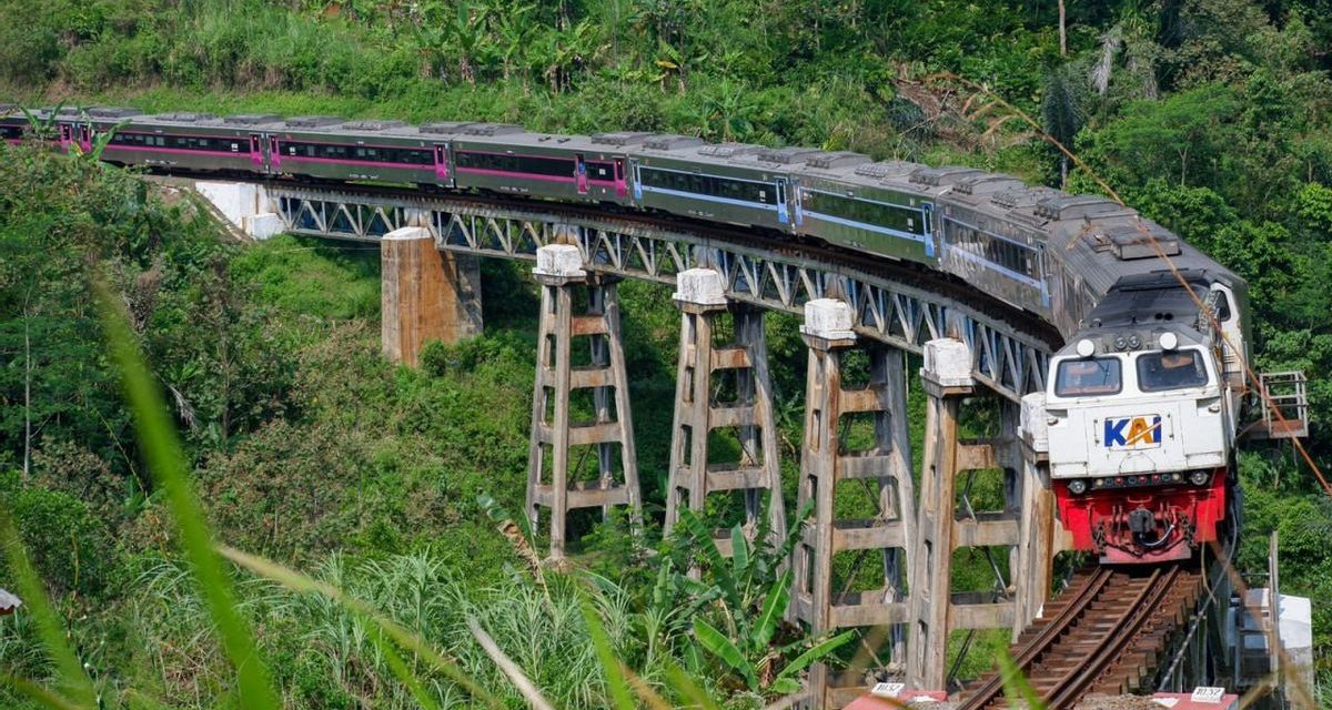Transportasi Jalur Darat Sebuah Kereta Api Sejak Dahulu