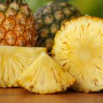 Buah Segar Nanas Yang Bermanfaat Dan Enak