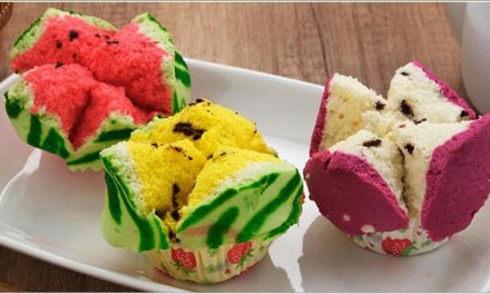Makanan Manis Bolu Yang Unik Dan Lembut