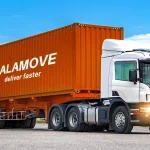 Kendaraan Muatan Besar Truk Dengan Banyak Penggunaan